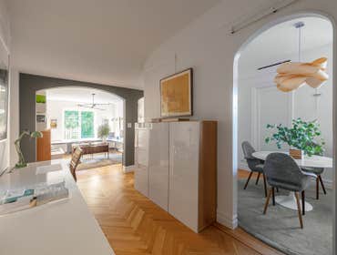 91 Payson Ave, New York, NY Full gut renovation of the apartment including custom millwork, cabinetry and kitchen! Includes custom stone counters, cust