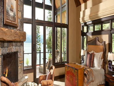 Photo(s) from Landmark Builders Inc We work with you from the beginning to the completion of your home or property. When we perform custom home buildin