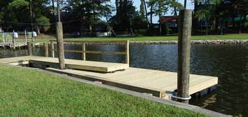 Pier and Floating Dock