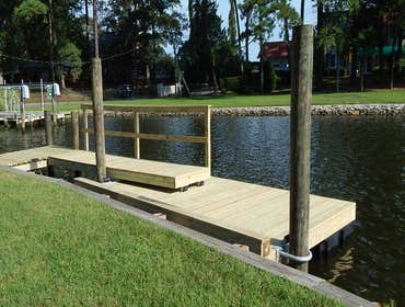 Pier and Floating Dock