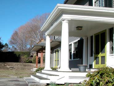 Porch Restoration - Brookline, MA
