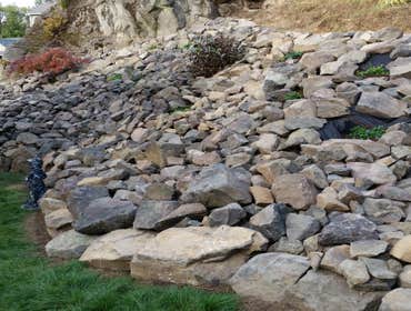 Custom landscaping
