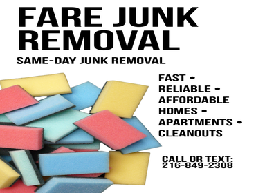 Photos by fare's Junk Removal LLC #1