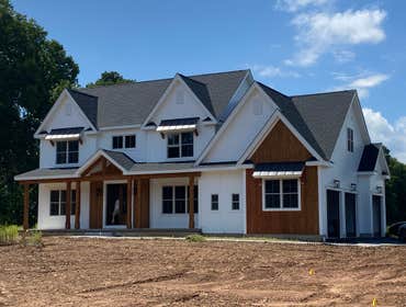 Photos by Rhoades & Company Siding Installation #1 Siding, PVC / Azek, Board N Baton