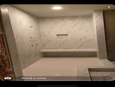 Photos by Kibuk Tile & Stone LLC #2 Project go from 2500-25,000