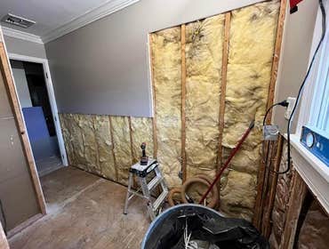 Photos by Pristine Construction #36 Complete bathroom remodel before and after pictures