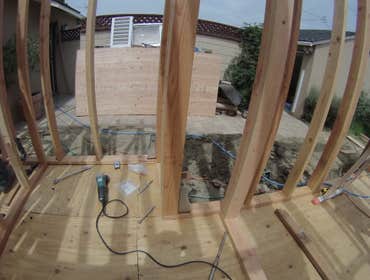 Photo(s) from Doheny Concrete Construction Inc New room addition 500 square feet,
Foundation raise,
New framing.