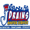 J Drains Rooter Service logo