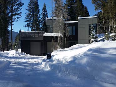 Fenn Project "Mountain Modern" development, 4 main homes & 4 guest homes