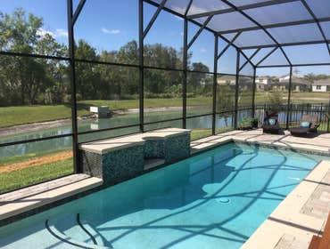 Dome Pool Enclosure
