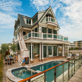 Town Houses: Shingle-style Beach House