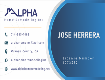 Photos by Alpha Home Remodeling Inc #1