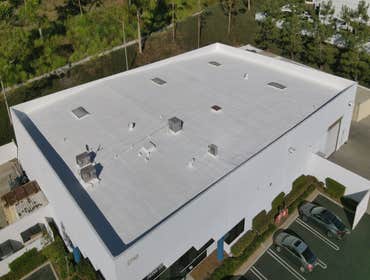 Spray Foam commercial roof