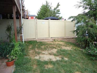 Jobs that we had done! Before and after pictures of the work!