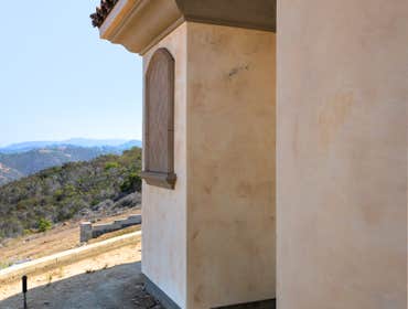 Panoramic Drive Stucco, foam trims and more
