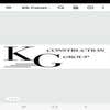 KG Construction Group logo