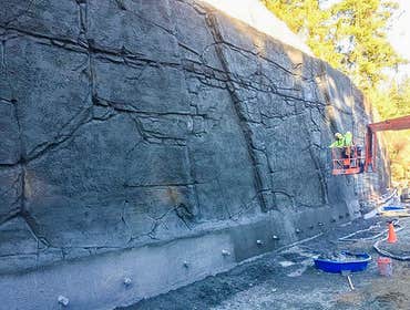 Rock Construction Projects