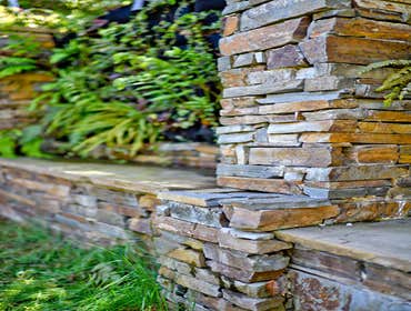 Stacked stone