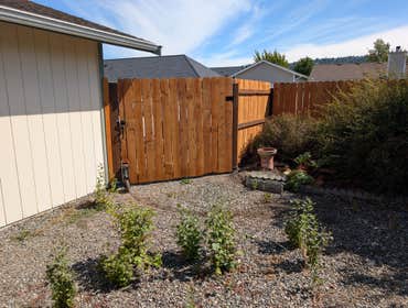Photos by Mt Olympus Home Services LLC #1 Old growth cedar fence milled here by some gentlemen and sequim. We pulled this tree out of the woods to be a