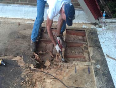 Recent work Copper, Tin, Slate Roof Repairs & Maintenance. Flat roofs, all Paint & Coatings.