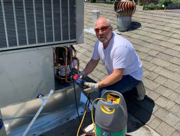 Rk Mechanical Air Services #3 Scope of work
Rooftop Packaged Unit Installation
All-in-One or self-contained heat pump (Gas/Electric)