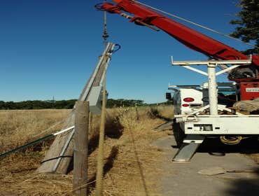 Power poles for PGE