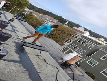 Roofing - random projects