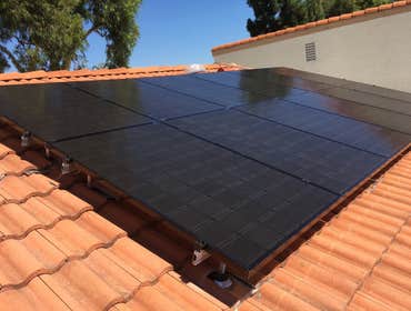Photos from Infinity Solar Various Projects in the past two years.
