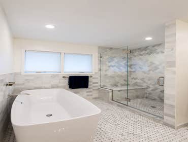 Bath view