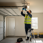 Garage Door Installation in Plainfield, in