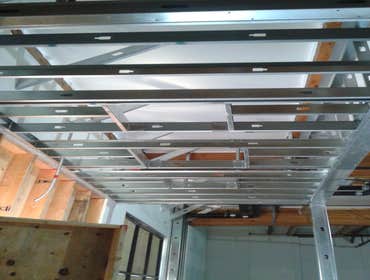 Cerritos, CA OFF BROADWAY SHOES T.I Project, Metal Framing, Drywall, Installed Doors, FRP....
