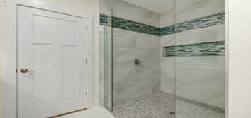 Photos by Douglas Moss Construction #2 Custom Built modern Farmhouse. 2800SF, 5 bed, 4 bath