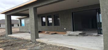 Don Burrows Plastering and Stucco General job sites.