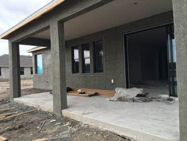 Don Burrows Plastering and Stucco General job sites.
