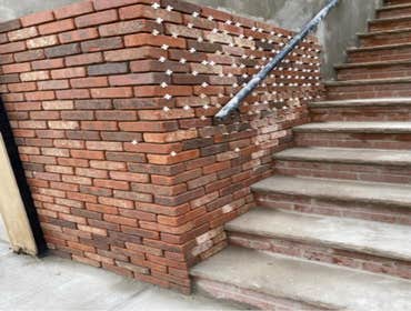 Photos by Quick Contracting LLC #1 At this work site Quick Contracting performed brick pointing and lintel change .