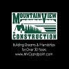 Mountain View Construction logo