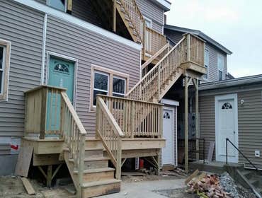 by Delane construction