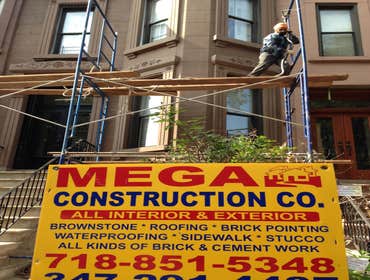Photos by Mega Construction