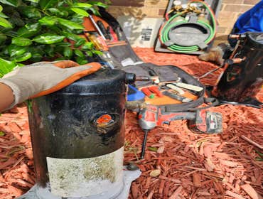 Photos by Frosty’s HVAC #1
