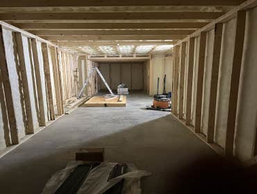 Photos by Gcam LLC #4 Framing under porch