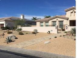Courtyard and Front Landscape/Hardscape