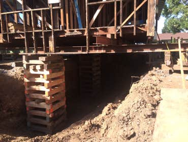 Photos from Pony Construction Inc. A couple of recent projects. They showcase some of the scope of we work we specialize in.