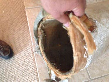 duct that need to replace