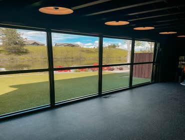 Photos by Lakewood Construction LLC #1 Our customer, CDA National, wanted us to remodel their fitness center. That included, a flagpole, a rock wall, a