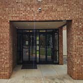 Photos by Phoenix Custom Systems, Inc #3 installed access control, video intercom, and cameras at church/school