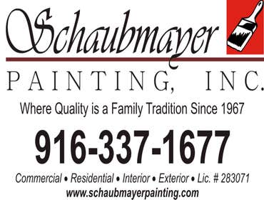 Project photos from Schaubmayer Painting Sample listing of commercial and residential jobs