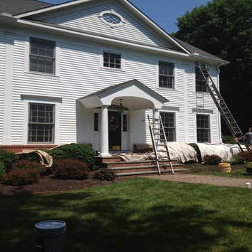 Polke Painting & Remodeling Project Exterior Residential Painting