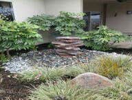 Stacked Stone Fountain