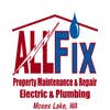 Allfix LLC Property Maintenance and Repair logo