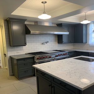 Interior Cabinets painting